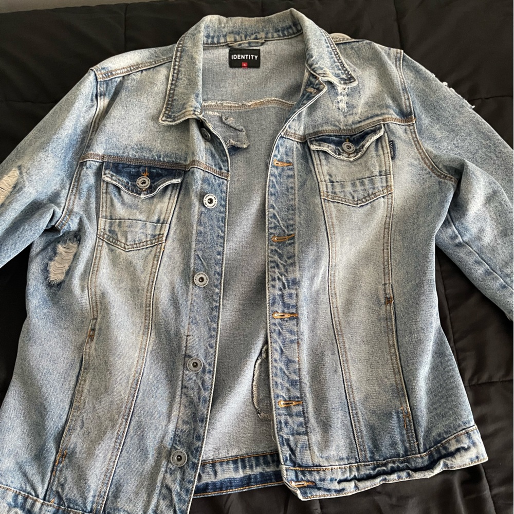 Identity Jean Jacket - Picture 3 of 4